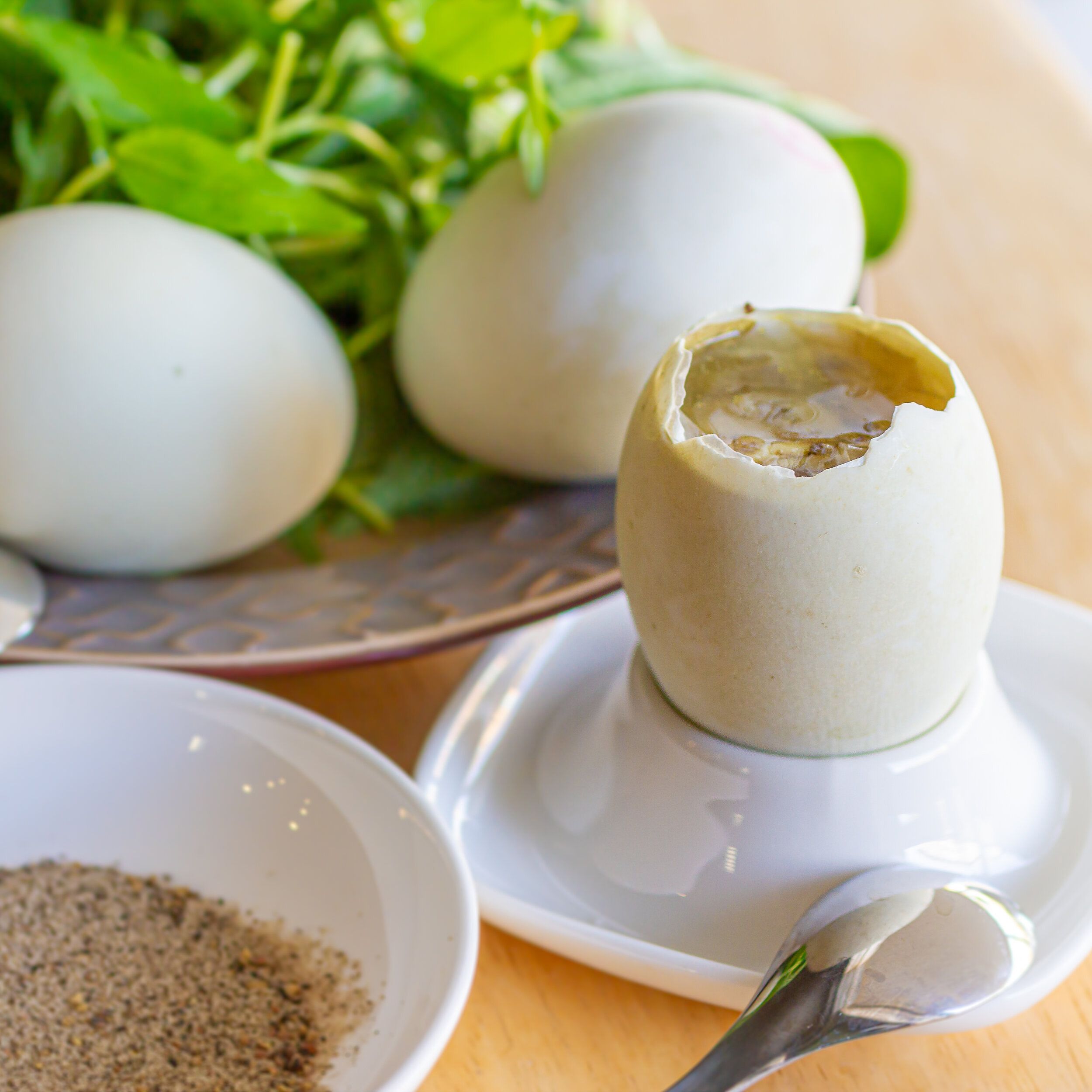 How to Eat Fertilized Duck Eggs