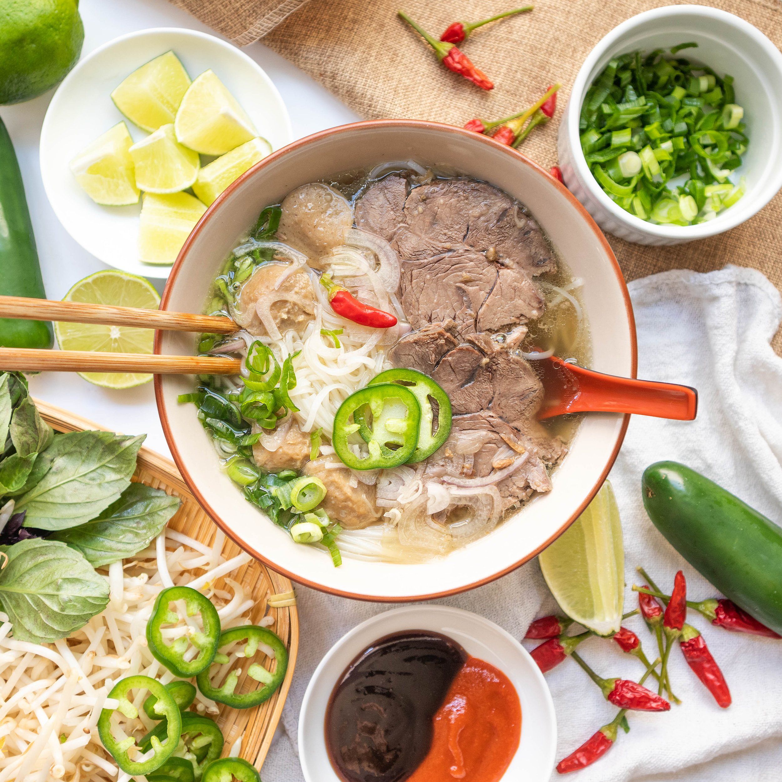 Vietnamese beef pho recipe