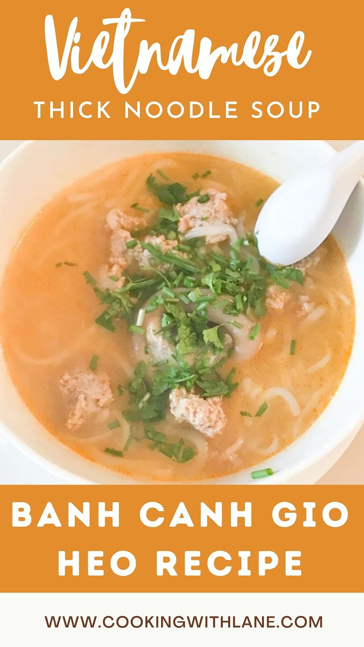 Authentic Vietnamese Banh Canh Gio Heo