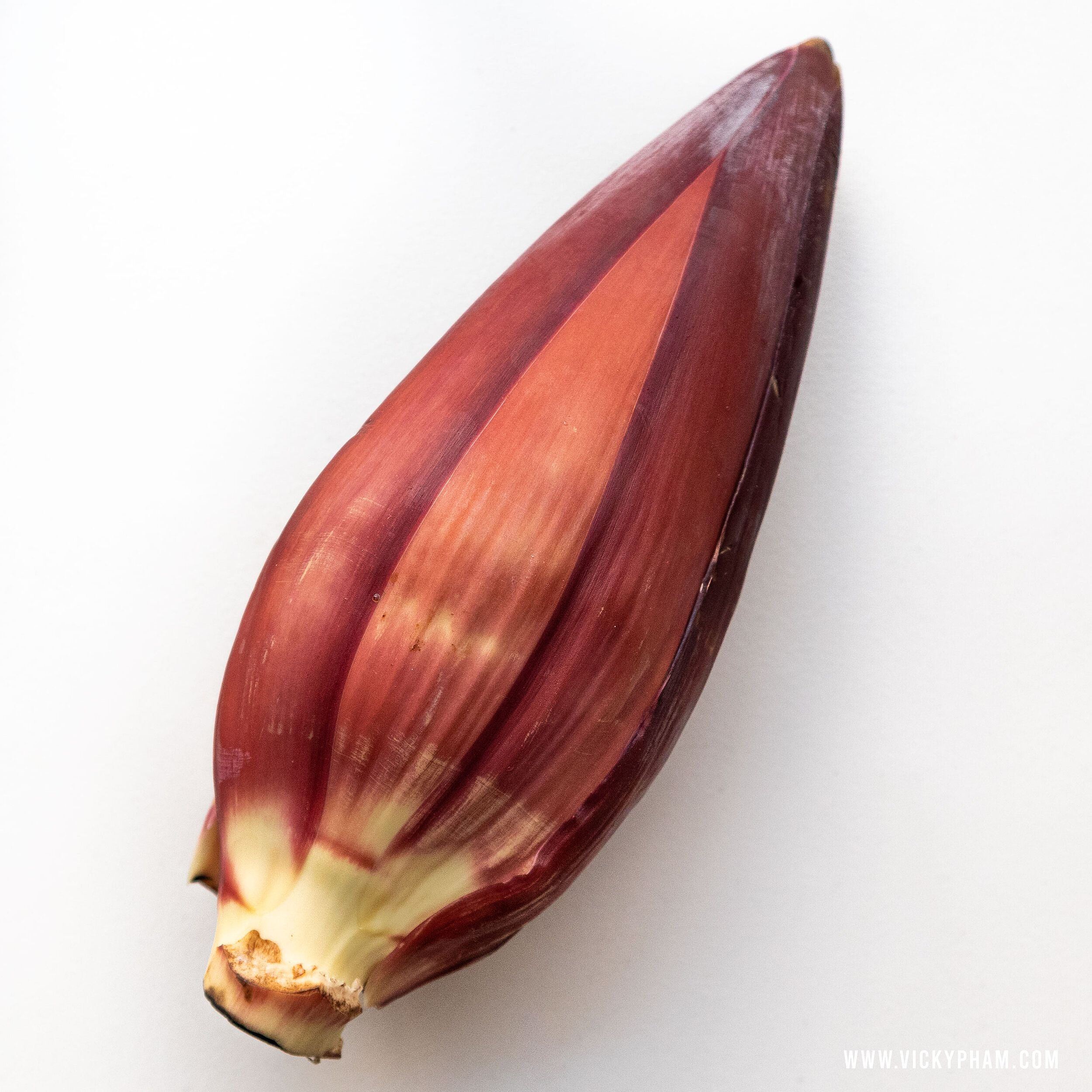 Banana blossom, a key ingredient in Vietnamese salads.