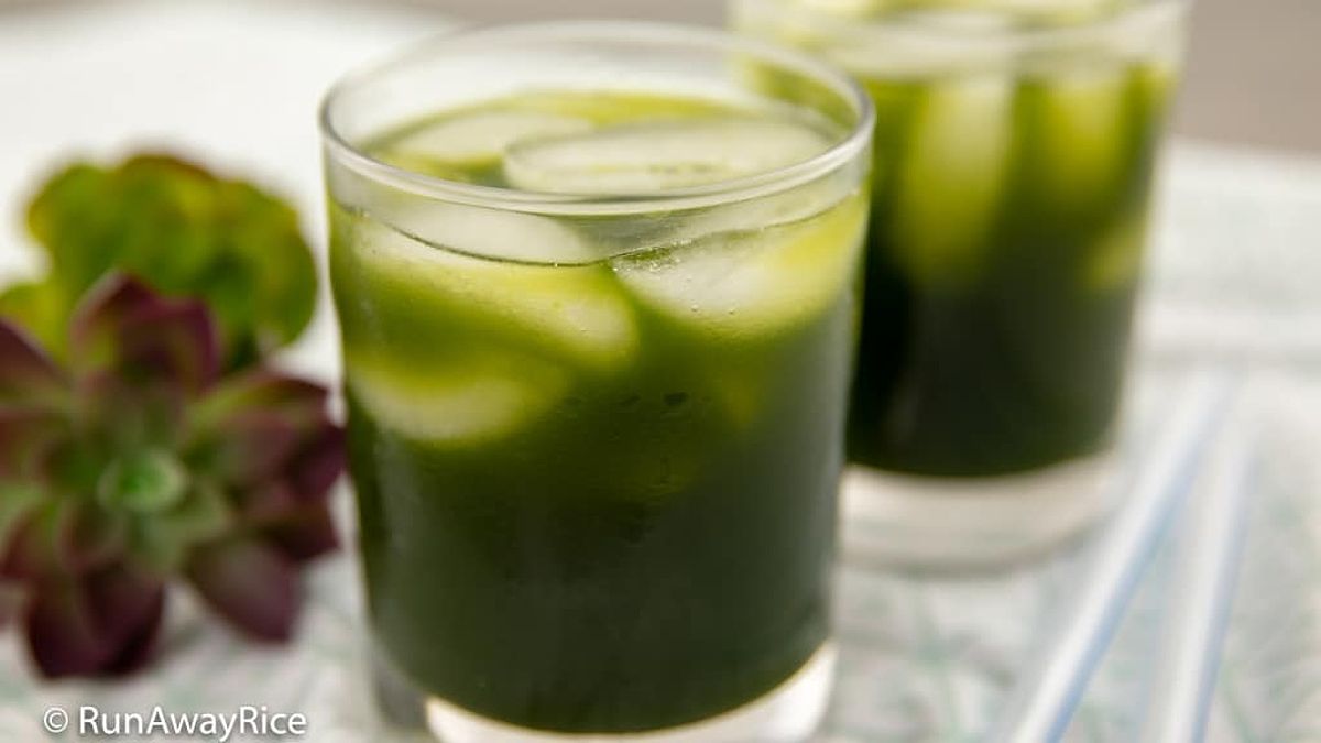 Pennywort Juice - Quench Your Thirst with This Tasty Green Juice