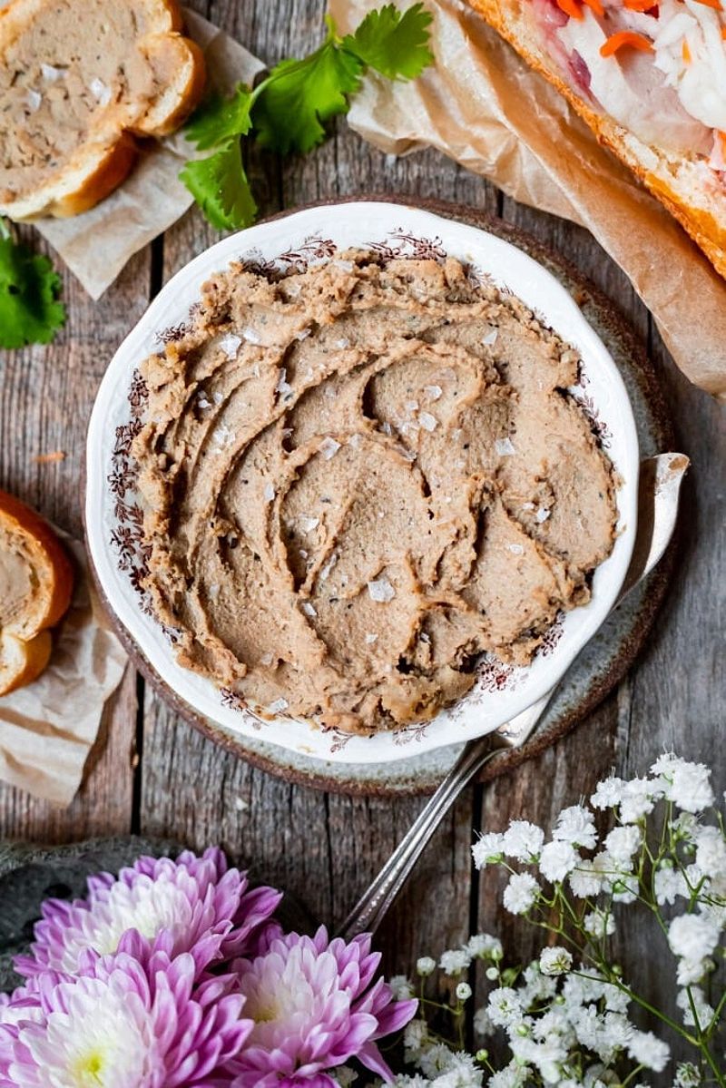 Vietnamese pate in a bowl